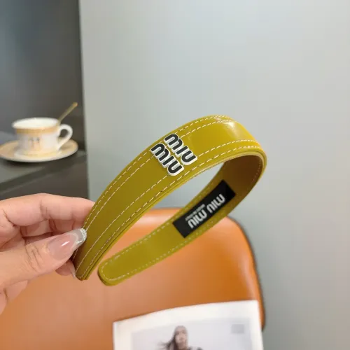 Cheap MIU MIU Headband For Women #1456353, $$27.00 USD On MIU MIU Headband