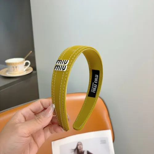 Replica MIU MIU Headband For Women #1456353 $27.00 USD for Wholesale