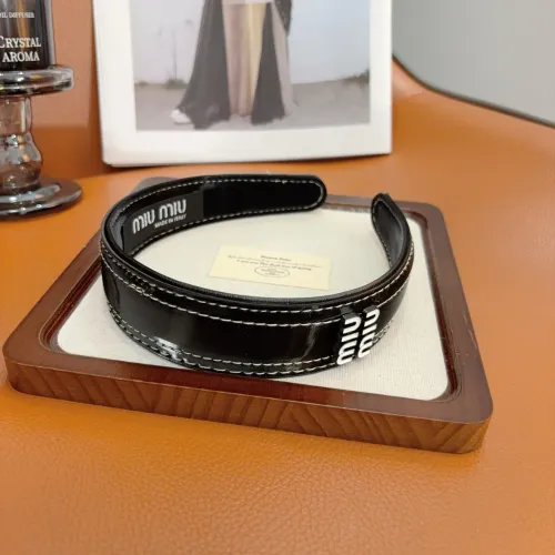 Replica MIU MIU Headband For Women #1456354 $27.00 USD for Wholesale