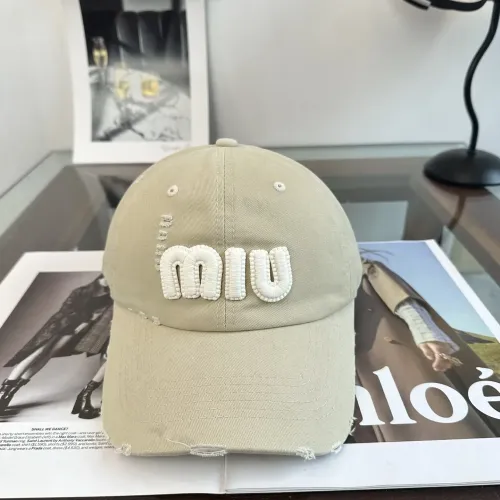 Cheap MIU MIU Caps #1456363, $$27.00 USD On MIU MIU Caps