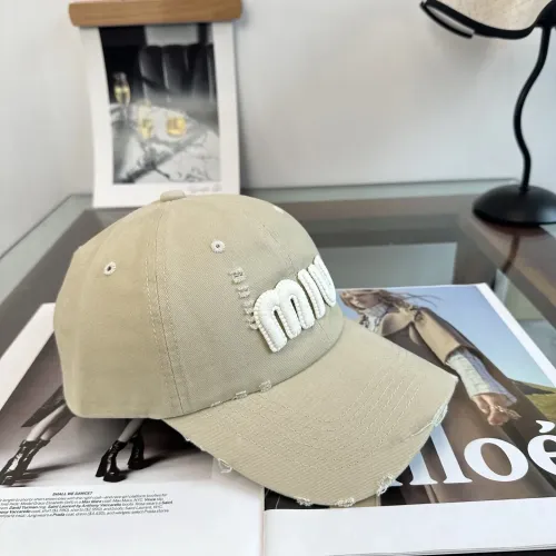 Replica MIU MIU Caps #1456363 $27.00 USD for Wholesale