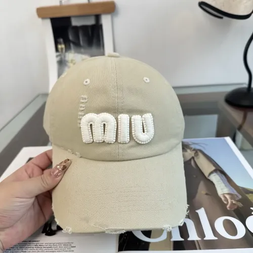 Replica MIU MIU Caps #1456363 $27.00 USD for Wholesale