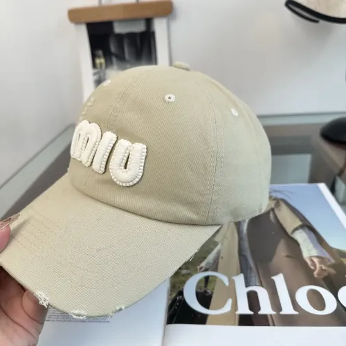 Replica MIU MIU Caps #1456363 $27.00 USD for Wholesale
