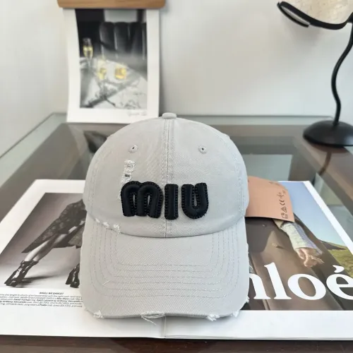 Cheap MIU MIU Caps #1456365, $$27.00 USD On MIU MIU Caps