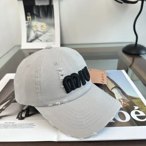 Replica MIU MIU Caps #1456365 $27.00 USD for Wholesale