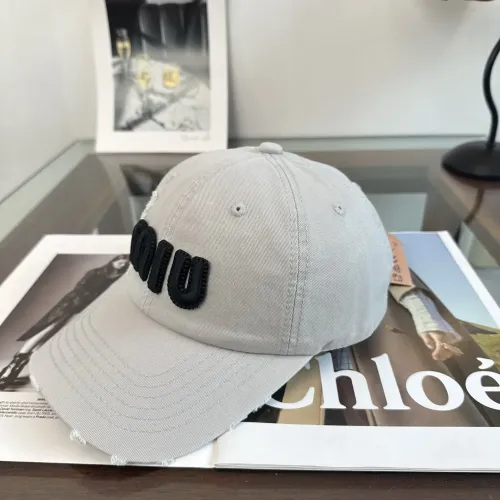Replica MIU MIU Caps #1456365 $27.00 USD for Wholesale