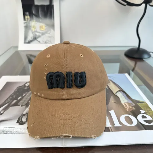 Cheap MIU MIU Caps #1456367, $$27.00 USD On MIU MIU Caps