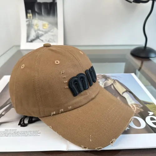 Replica MIU MIU Caps #1456367 $27.00 USD for Wholesale