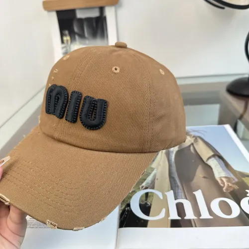 Replica MIU MIU Caps #1456367 $27.00 USD for Wholesale