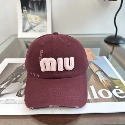 Cheap MIU MIU Caps #1456368, $$27.00 USD On MIU MIU Caps