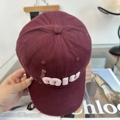 Replica MIU MIU Caps #1456368 $27.00 USD for Wholesale