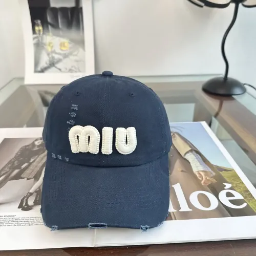 Cheap MIU MIU Caps #1456370, $$27.00 USD On MIU MIU Caps