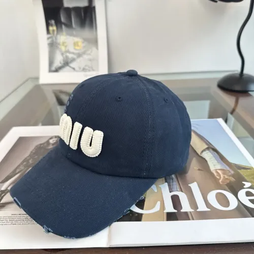 Replica MIU MIU Caps #1456370 $27.00 USD for Wholesale