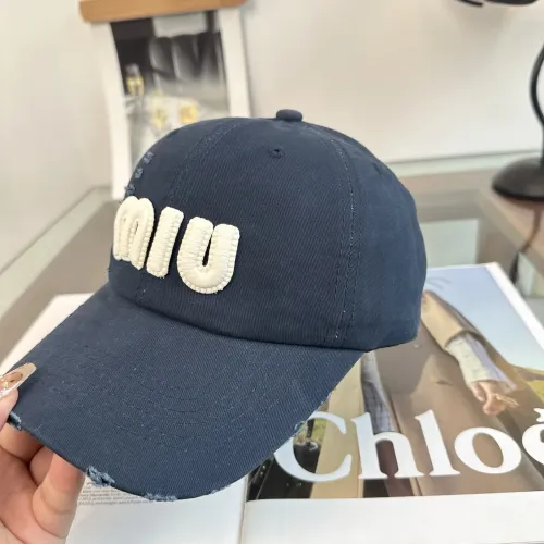 Replica MIU MIU Caps #1456370 $27.00 USD for Wholesale