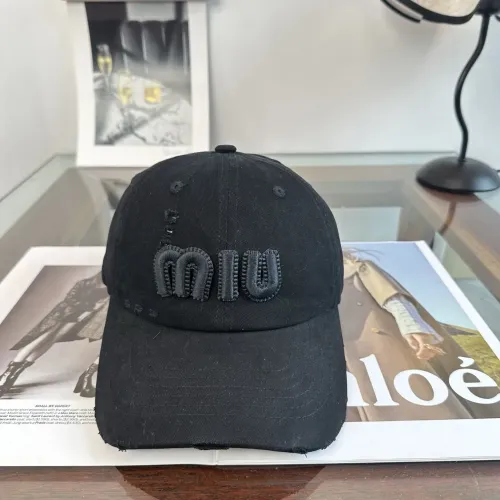 Cheap MIU MIU Caps #1456371, $$27.00 USD On MIU MIU Caps
