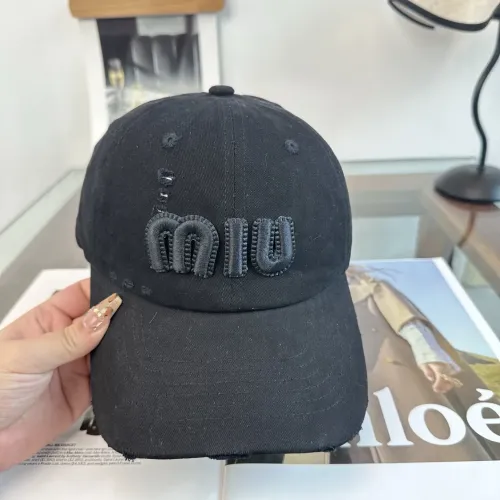 Replica MIU MIU Caps #1456371 $27.00 USD for Wholesale
