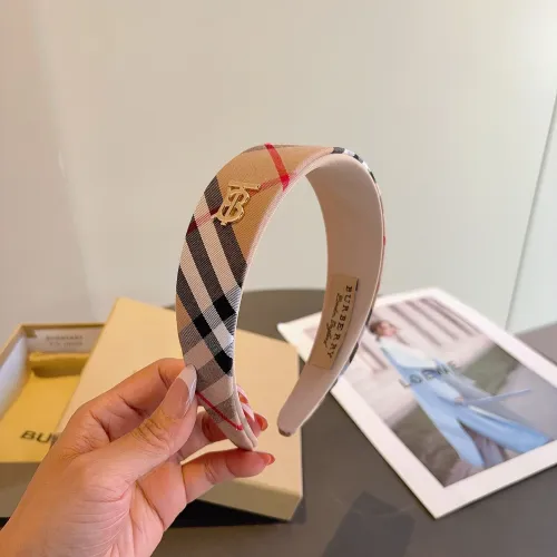 Replica Burberry Headband For Women #1456375 $29.00 USD for Wholesale