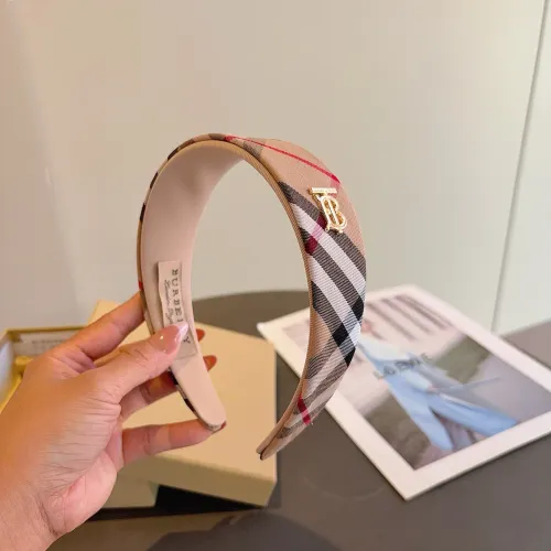 Replica Burberry Headband For Women #1456375 $29.00 USD for Wholesale