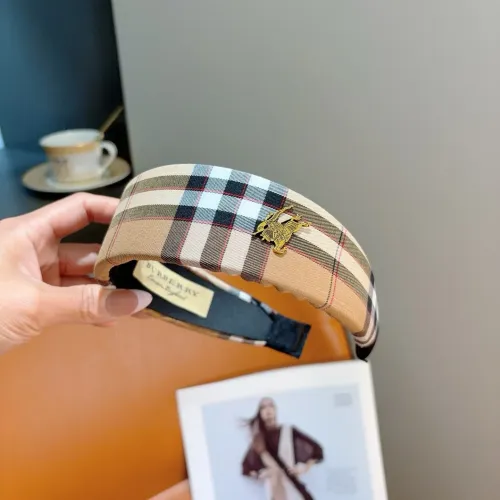 Replica Burberry Headband For Women #1456377 $27.00 USD for Wholesale