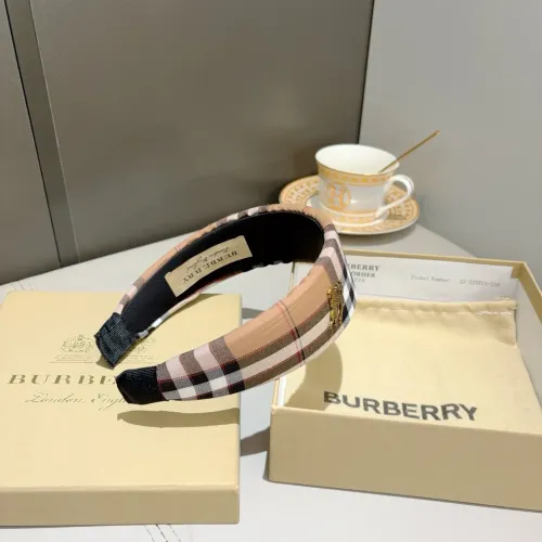 Replica Burberry Headband For Women #1456377 $27.00 USD for Wholesale