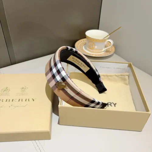 Replica Burberry Headband For Women #1456377 $27.00 USD for Wholesale