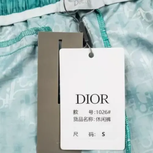 Replica Christian Dior Pants For Men #1456389 $39.00 USD for Wholesale