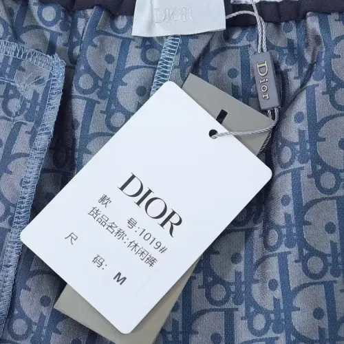 Replica Christian Dior Pants For Men #1456390 $39.00 USD for Wholesale