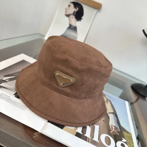 Replica Prada Caps #1456443 $27.00 USD for Wholesale