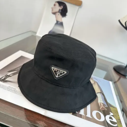Replica Prada Caps #1456444 $27.00 USD for Wholesale