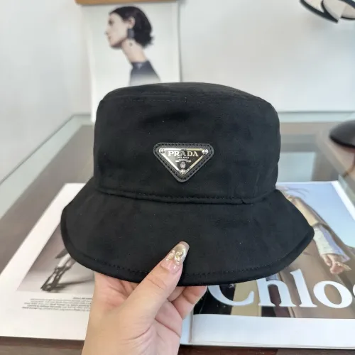 Replica Prada Caps #1456444 $27.00 USD for Wholesale
