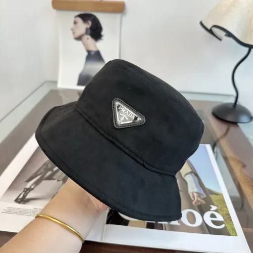 Replica Prada Caps #1456444 $27.00 USD for Wholesale