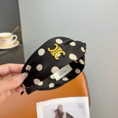 Replica Celine Headband For Women #1456457 $27.00 USD for Wholesale