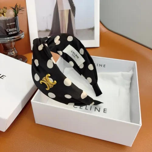 Replica Celine Headband For Women #1456457 $27.00 USD for Wholesale