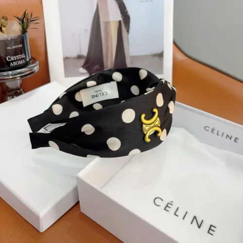 Replica Celine Headband For Women #1456457 $27.00 USD for Wholesale