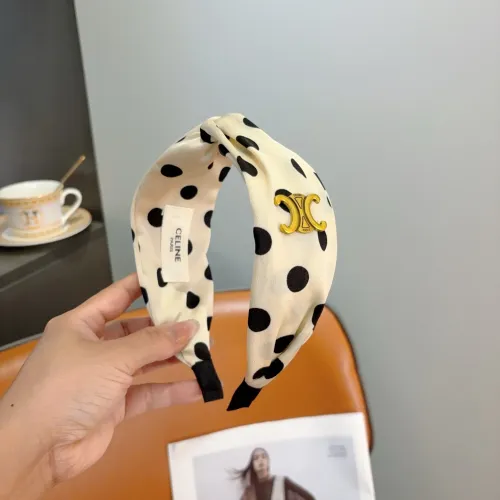 Replica Celine Headband For Women #1456458 $27.00 USD for Wholesale