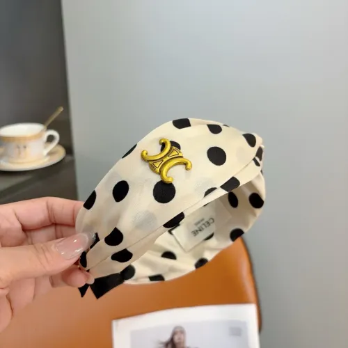 Replica Celine Headband For Women #1456458 $27.00 USD for Wholesale
