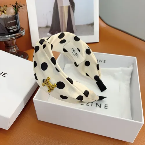 Replica Celine Headband For Women #1456458 $27.00 USD for Wholesale