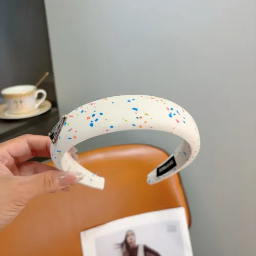 Replica Prada Headband For Women #1456473 $27.00 USD for Wholesale