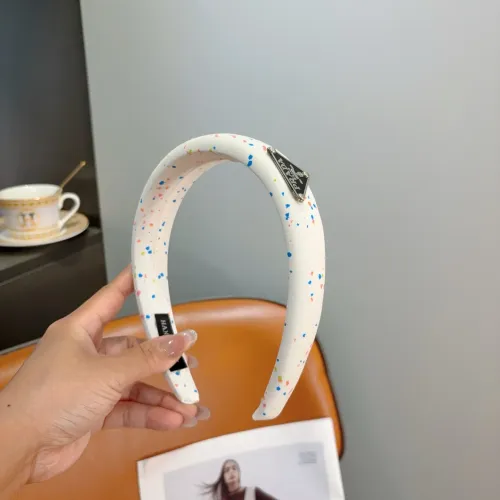 Replica Prada Headband For Women #1456473 $27.00 USD for Wholesale