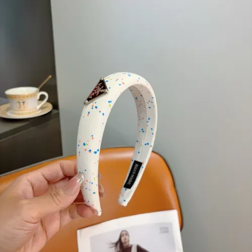 Replica Prada Headband For Women #1456473 $27.00 USD for Wholesale