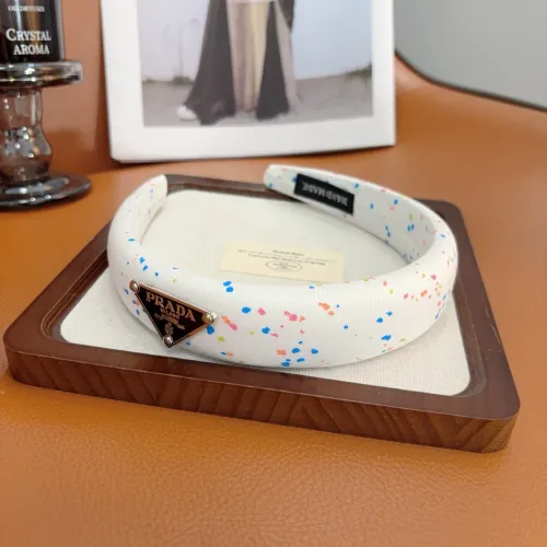Replica Prada Headband For Women #1456473 $27.00 USD for Wholesale