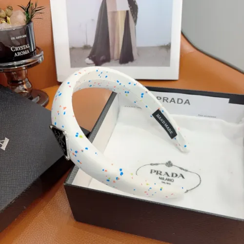 Replica Prada Headband For Women #1456473 $27.00 USD for Wholesale