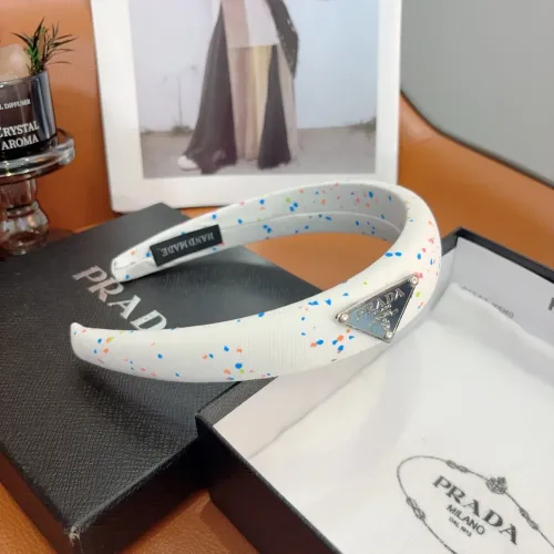 Replica Prada Headband For Women #1456473 $27.00 USD for Wholesale