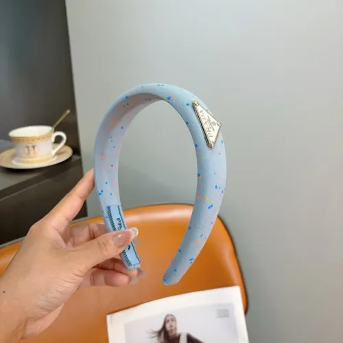 Replica Prada Headband For Women #1456474 $27.00 USD for Wholesale