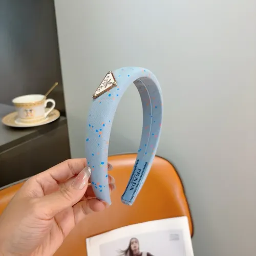 Replica Prada Headband For Women #1456474 $27.00 USD for Wholesale