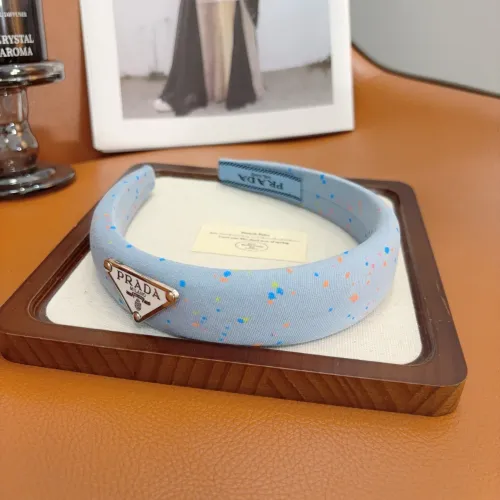 Replica Prada Headband For Women #1456474 $27.00 USD for Wholesale