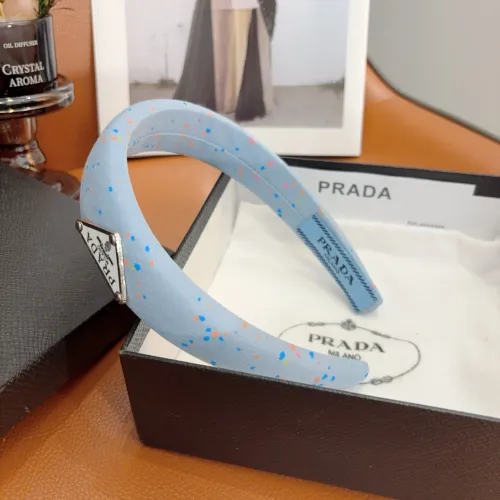 Replica Prada Headband For Women #1456474 $27.00 USD for Wholesale