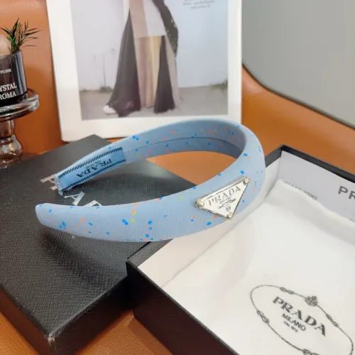Replica Prada Headband For Women #1456474 $27.00 USD for Wholesale