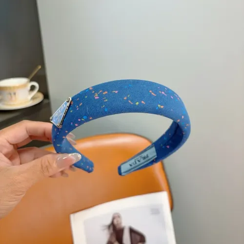 Replica Prada Headband For Women #1456475 $27.00 USD for Wholesale