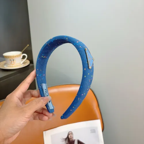 Replica Prada Headband For Women #1456475 $27.00 USD for Wholesale